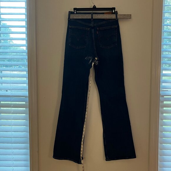 Women's Levi's Wedgie Bootcut Premium - Big E 28 x 33 - Picture 3 of 7